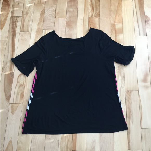 Ricki’s Striped Short Sleeve Shirt - Picture 2 of 4